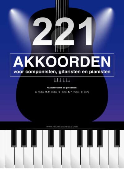 "Het ultieme akkoordenboek voor componisten, gitaristen en pianisten - een must-have voor elke muzikant."